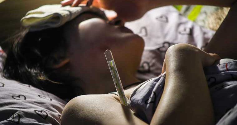 распространение коронавируса в России