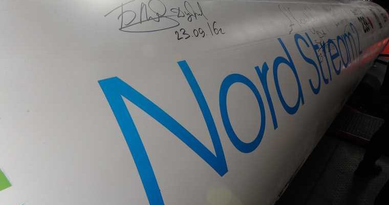 Джо Байден северный поток санкции США