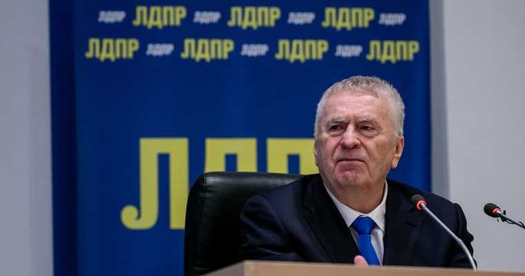 Жириновский лишний вес