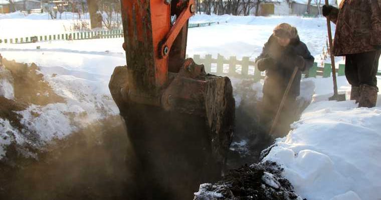 Поселок Барсово коммунальные порывы жители замерзают