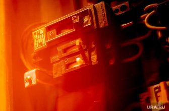 отключение света в Екатеринбурге