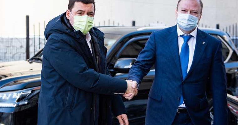 губернатор Свердловской области Евгений Куйвашев праймериз «Единая Россия»