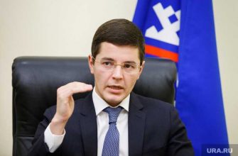 Губернатор ЯНАО Дмитрий Артюхов совещание Андрей Воронов