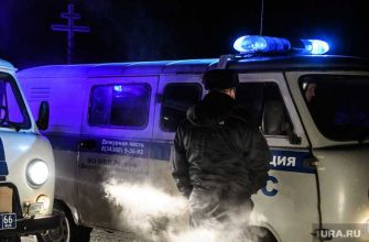 Новый Уренгой авария Урал машина полиции