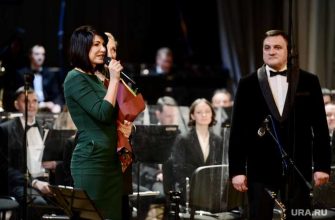 Челябинск Ирина Текслер юбилей Уральского духового оркестра концерт Тарасов Бетехтин Ежов