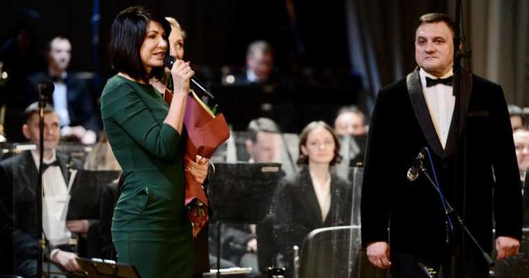 Челябинск Ирина Текслер юбилей Уральского духового оркестра концерт Тарасов Бетехтин Ежов