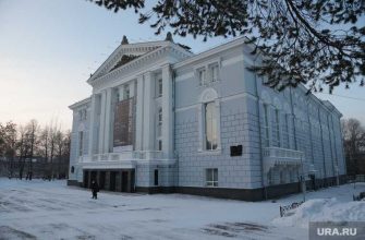 Пермский театр оперы и балета проект