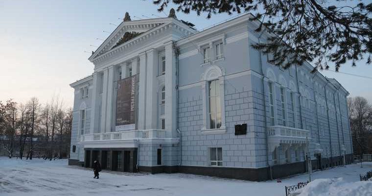 Пермский театр оперы и балета проект