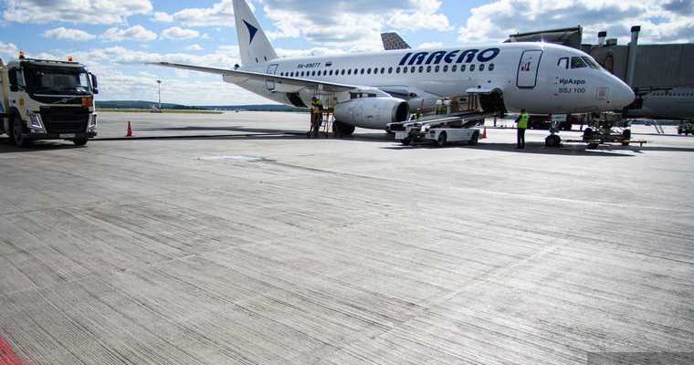 аэропорт Новый Уренгой ЯНАО