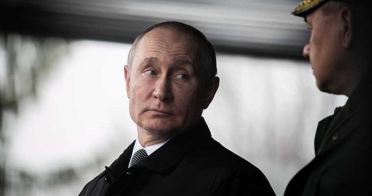 Путина привьют от коронавируса