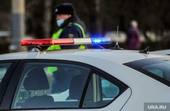 В ЯНАО водитель устроил погоню и угрожал ножом полицейским