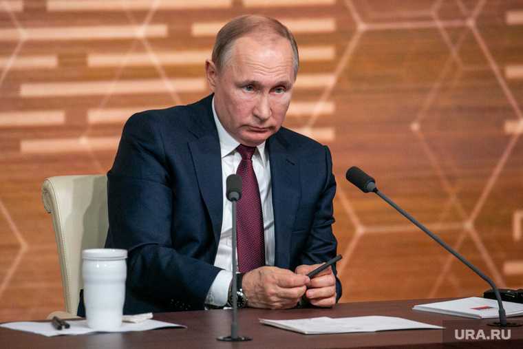 Путин рассказал о провокациях Украины