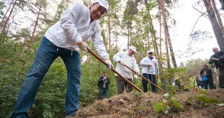 субботник 2021 Свердловская область