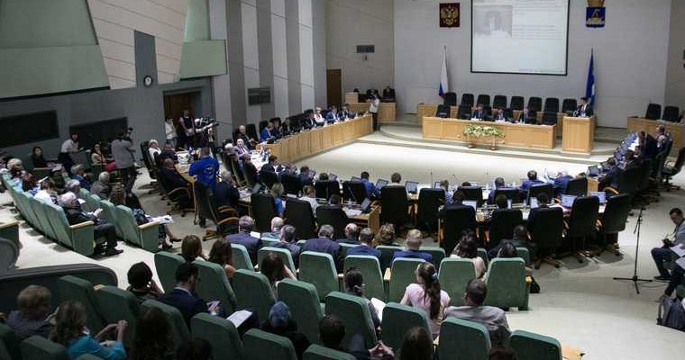 выборы в Тюменскую городскую думу 2021