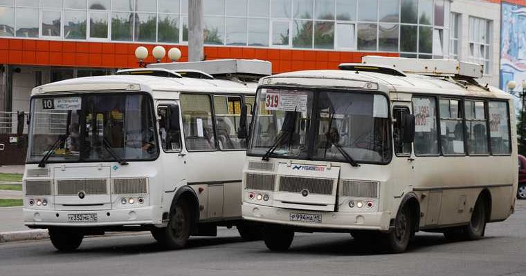 нехватка автобусов Курган