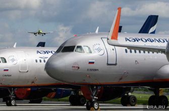 в московском аэропорту экстренно сел самолет