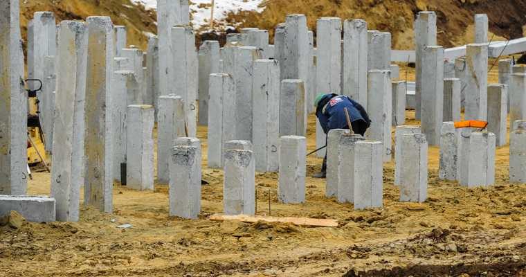 перекос свай ЯНАО разморозка мерзлоты