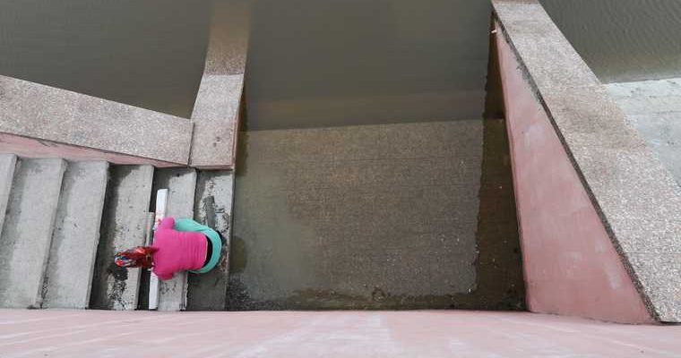 повышается вода