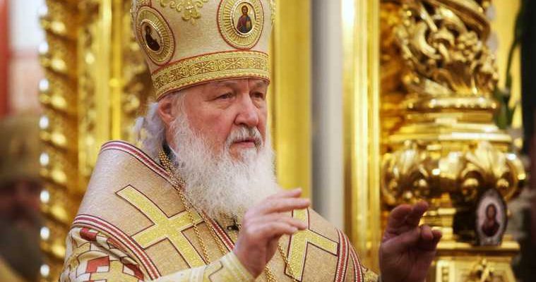 патриарх кирилл рпц проповедь пасха