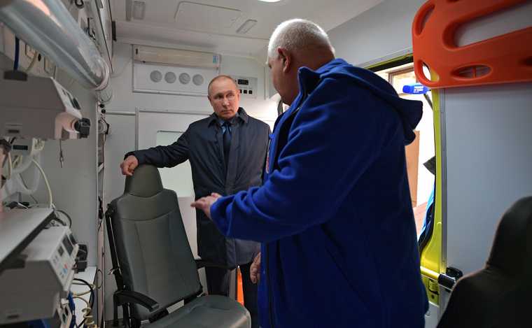 Путин доверит молодежи борьбу с коронавирусом