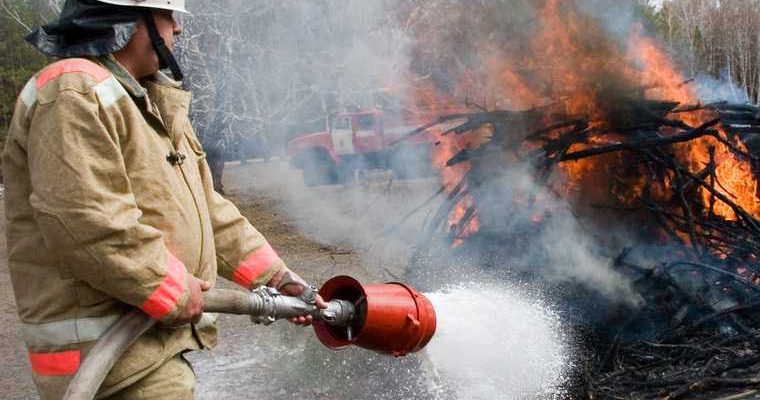 пожары в Тюменской области