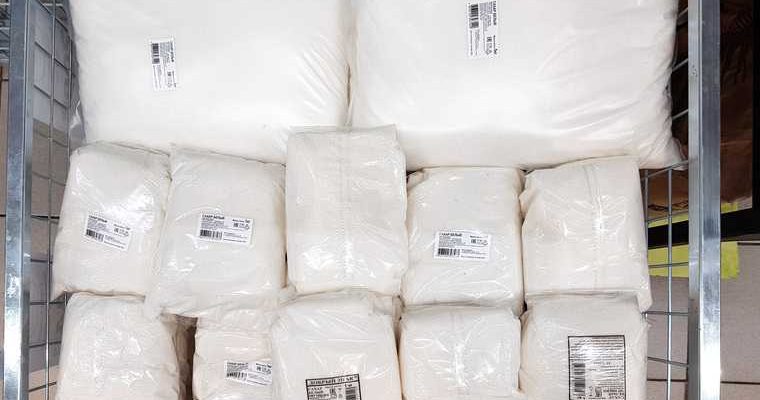 сахар Курганская область