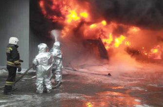 склад пожар Пермь