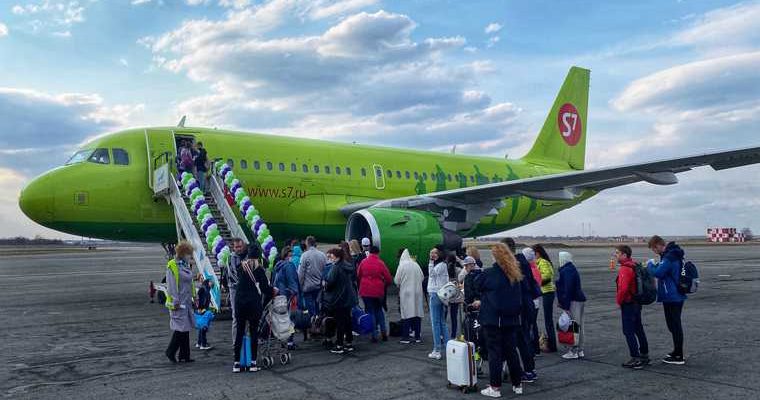 рейсы из Кургана в Новосибирск