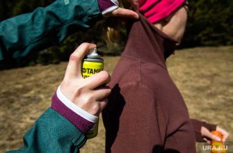 правила обработки одежды от клещей