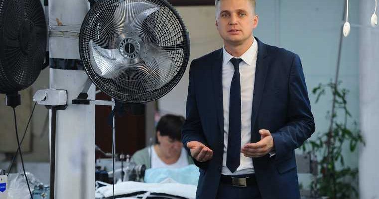 Троицк Виноградов вышел на работу