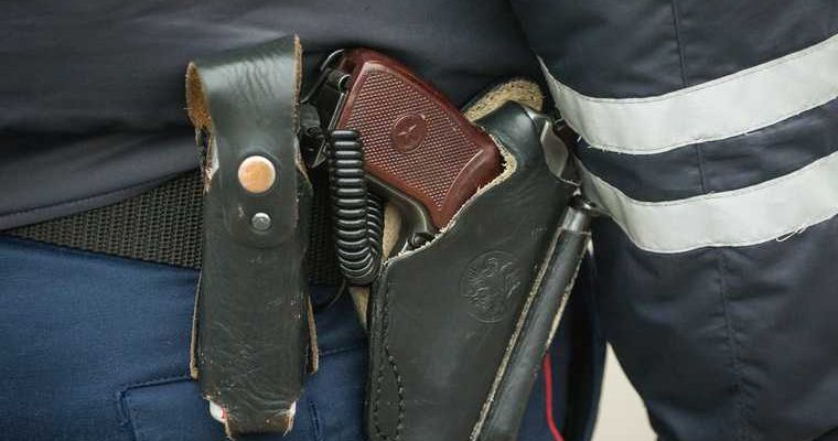 погоня ГИБДД