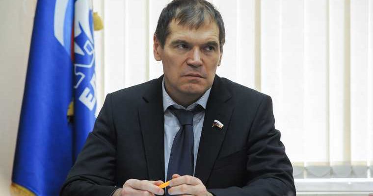 Челябинская область депутат Госдумы Барышев магазин Ленинский район