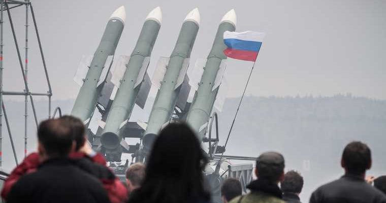 ракетные установки