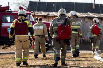 Пожарные МЧС спасатели