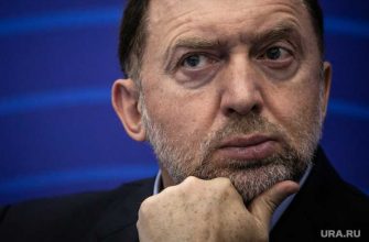 Дерипаска путин