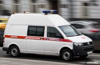 ДТП погибли шесть рабочих