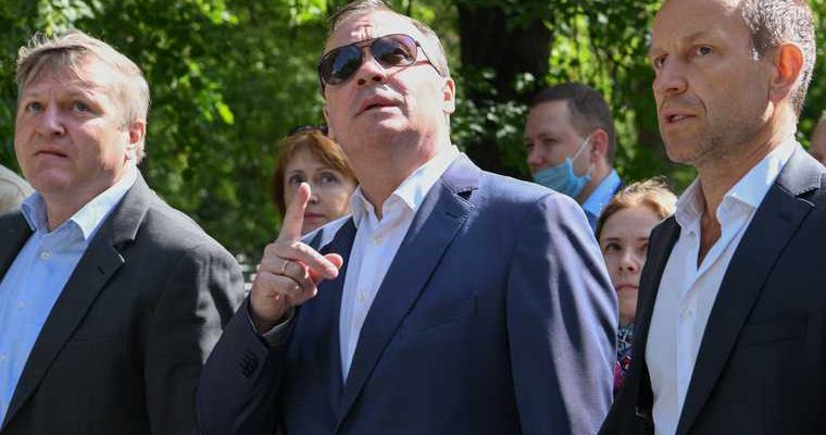 Екатеринбург закрытие парков