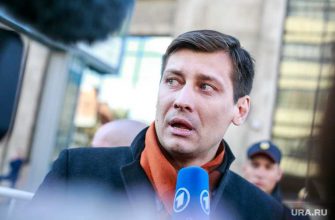 Политика Дмитрия Гудкова задержали