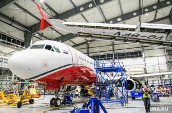 российские авиакомпании парк самолетов