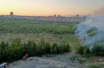площадка аквапарка пожар Челябинск