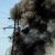 В Тюмени горит многоквартирный жилой дом. Видео