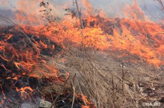 пожар тюмень