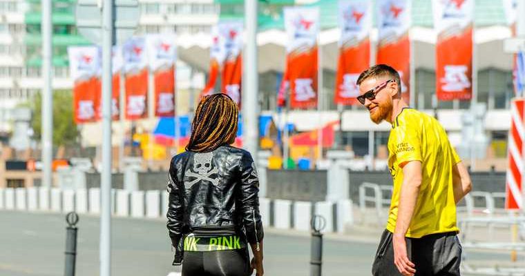 житель пермской глубинки взял в жены африканку