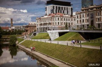 набережная Исети