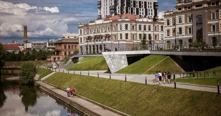 набережная Исети