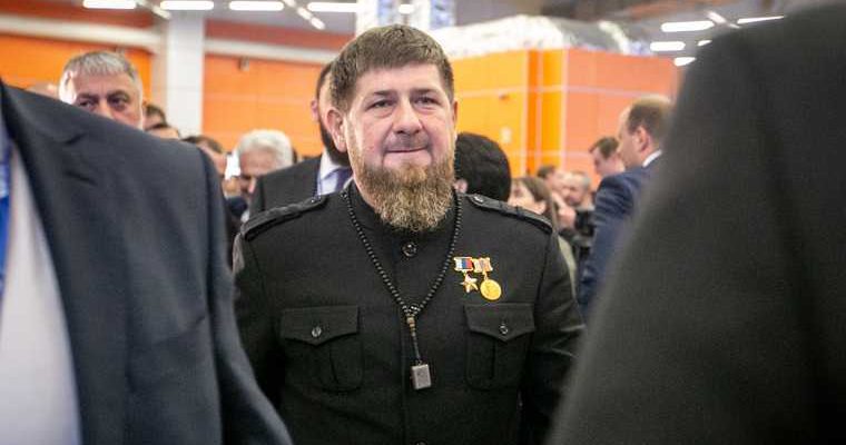 Путин Кадыров выборы Чечня