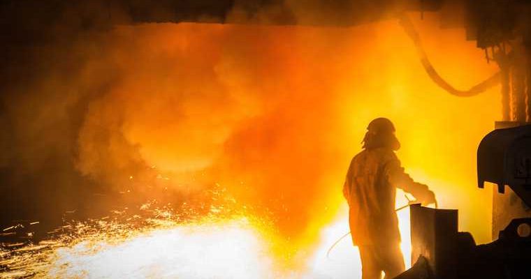 промышленность