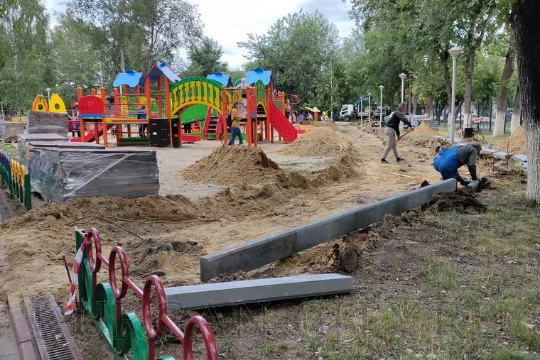 Власти Кургана раскрыли планы по ремонту любимого места мэра. Фото