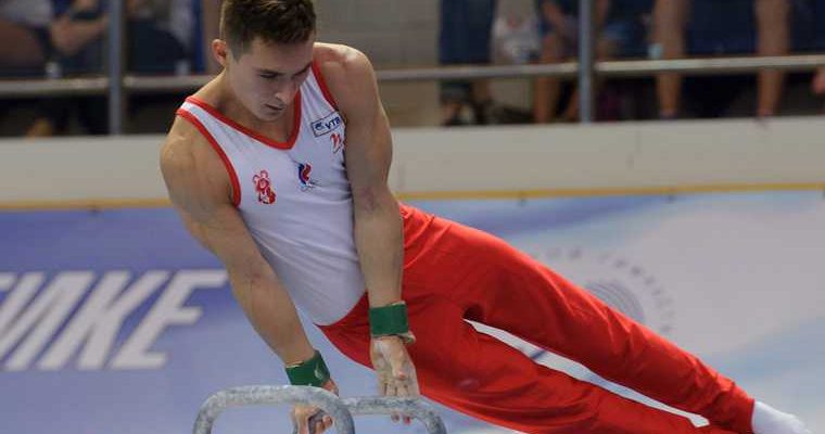 олимпиада в Токио гимнаст Давид Белявский командное многоборье золотая медаль губернатора Евгений Куйвашев Свердловская область