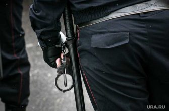 экс-сотрудник полиции